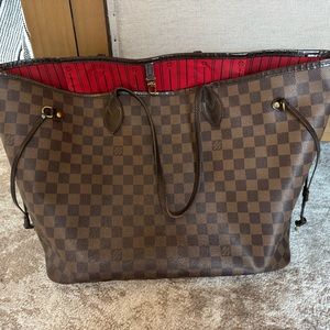 The Neverfull GM Damier!